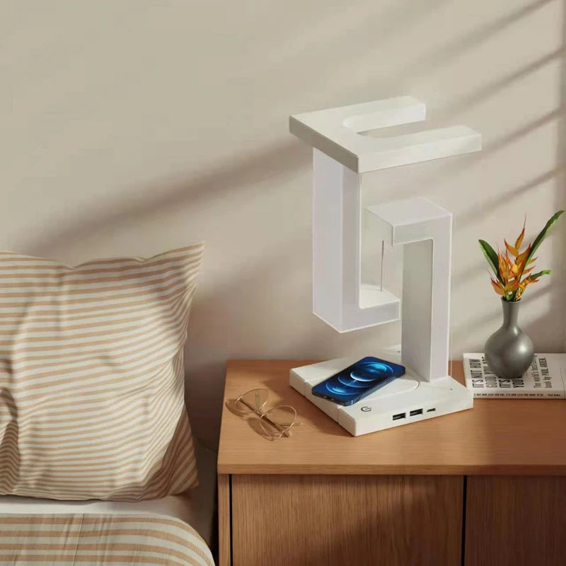 Led Flutuante com carregamento wireless